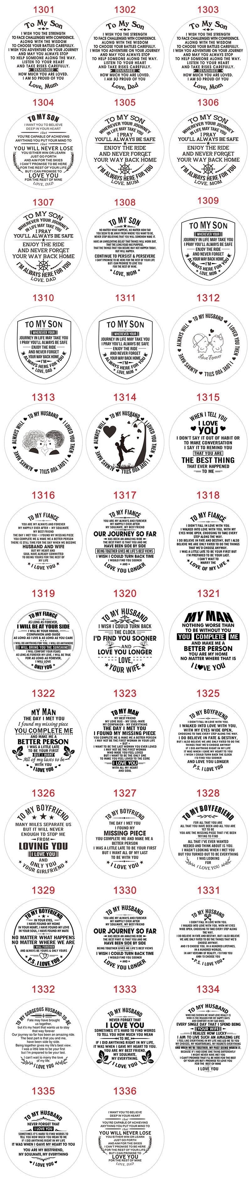 Personalized Men Stainless Steel Quartz Watches Gifts for Men-A Loves Gift