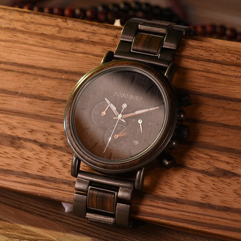 Great Gift For Husband - Engraved Wooden Wristwatches-A Loves Gift