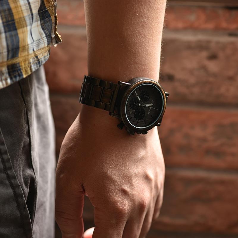 Great Gift For Husband - Engraved Wooden Wristwatches-A Loves Gift