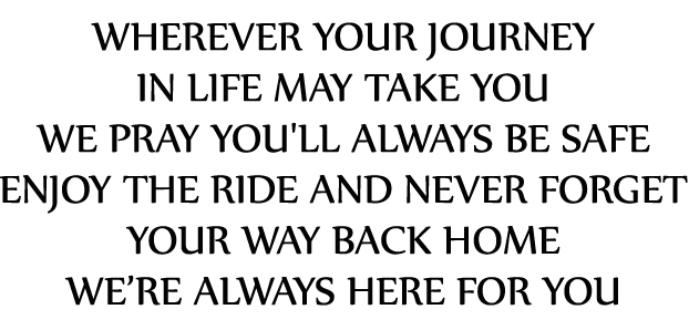 DAUGHTER MOM &amp; DAD - ENJOY THE RIDE - VINTAGE JOURNAL-A Loves Gift