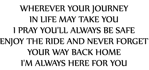 STEPDAUGHTER STEPDAD - ENJOY THE RIDE - VINTAGE JOURNAL-A Loves Gift