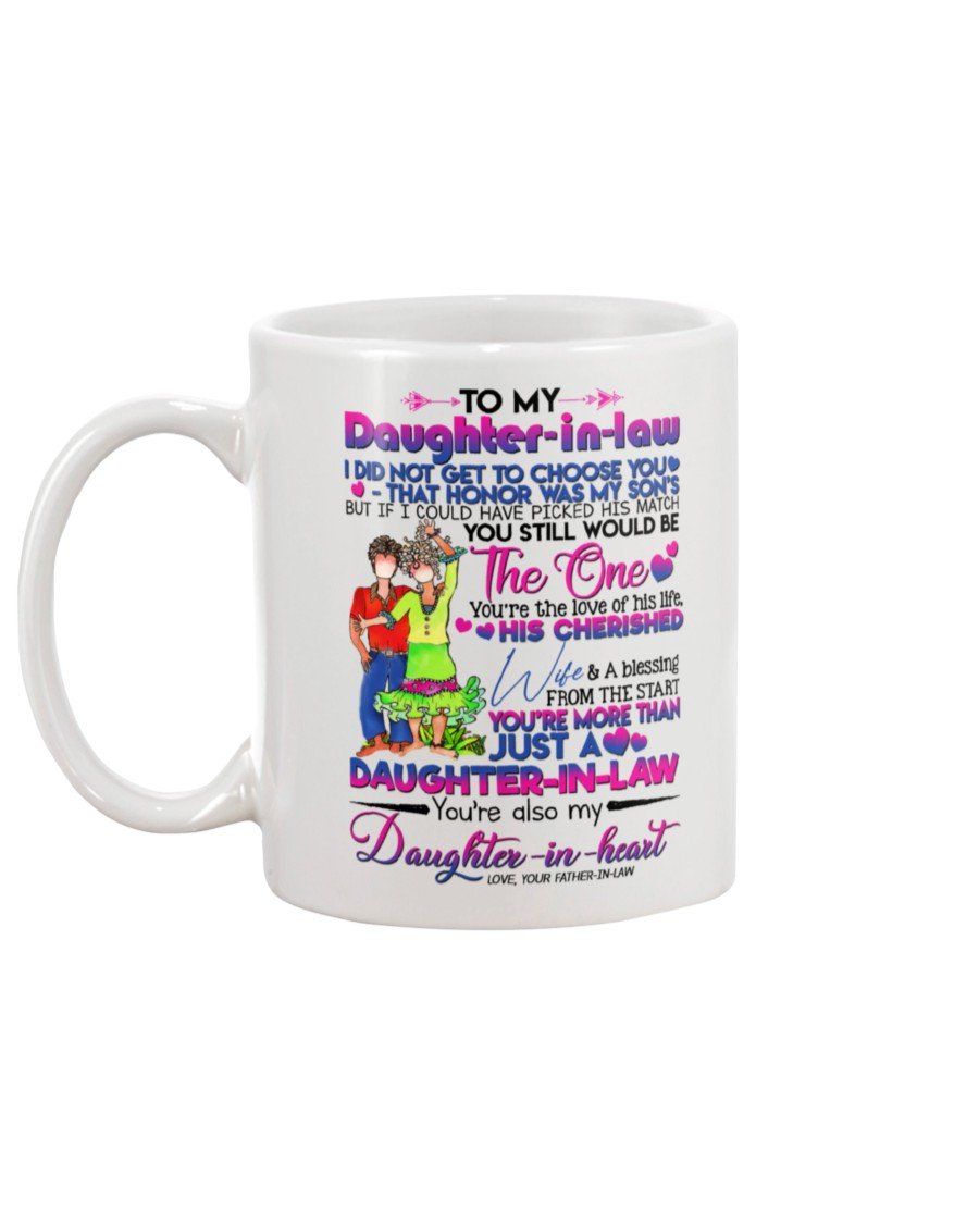 Great Gifts Coffee Mugs For Daughter-In-Law-A Loves Gift