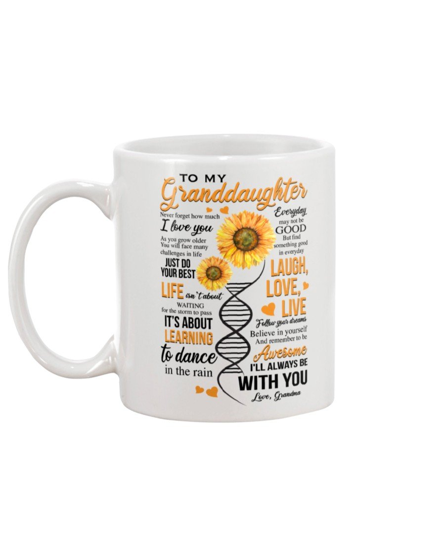 Perfect Gifts For GrandDaughter - Coffee Mug For GrandDaughter-A Loves Gift