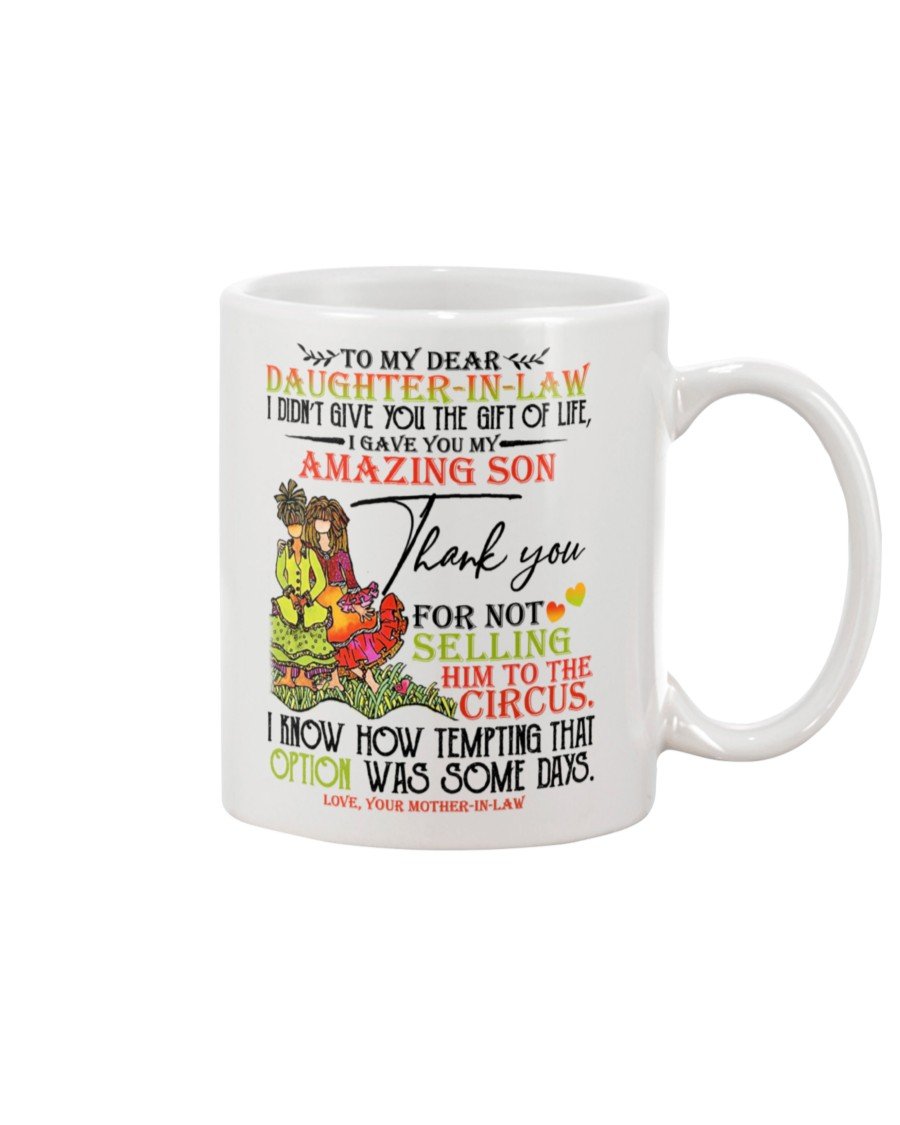 Daughter-in-law Coffee Mug Gifts - Gift For Daugher-In-Law-A Loves Gift