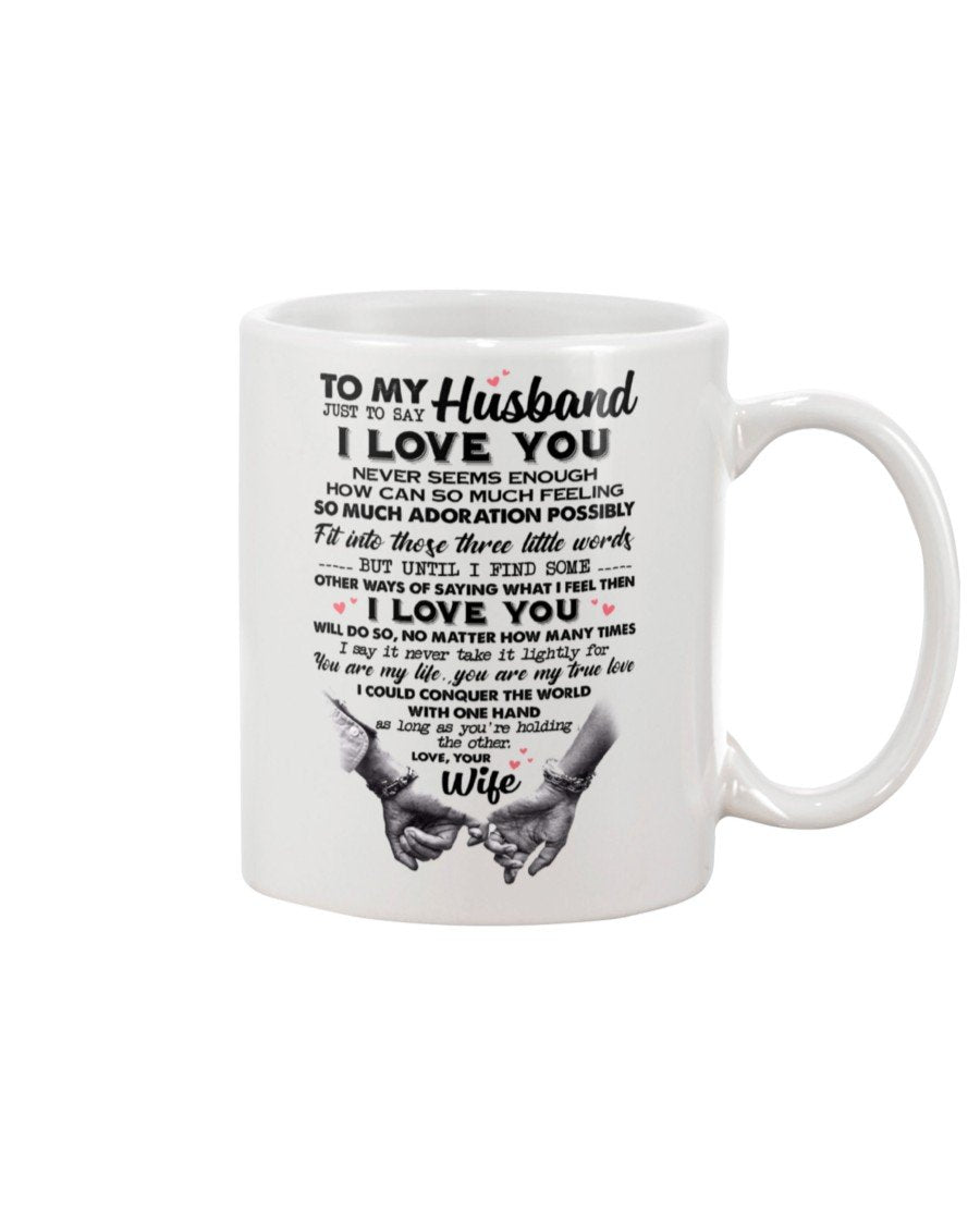 Great Mug Gift For Husband-A Loves Gift