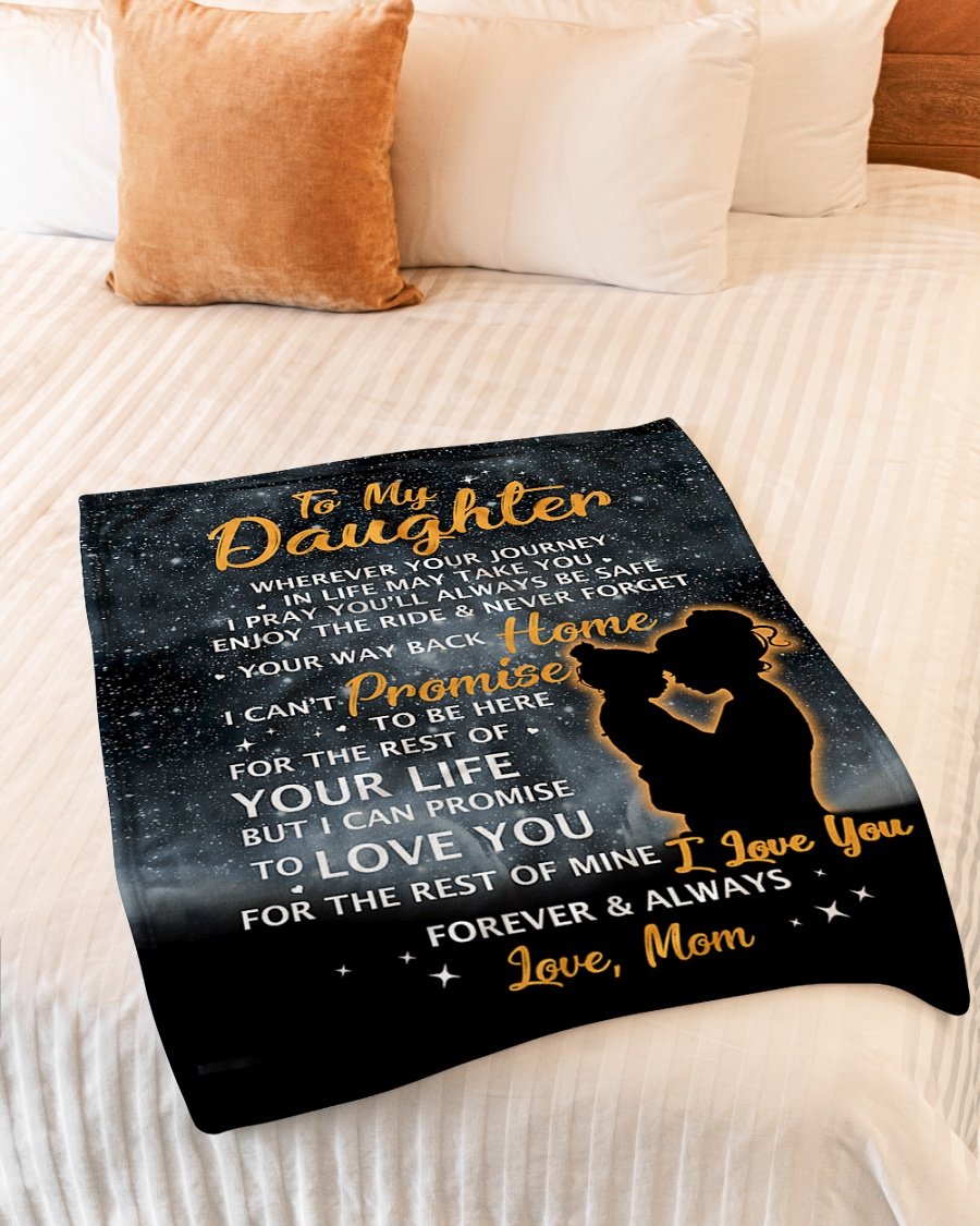 Fleece Blanket - Sherpa Fleece Blanket-A Loves Gift