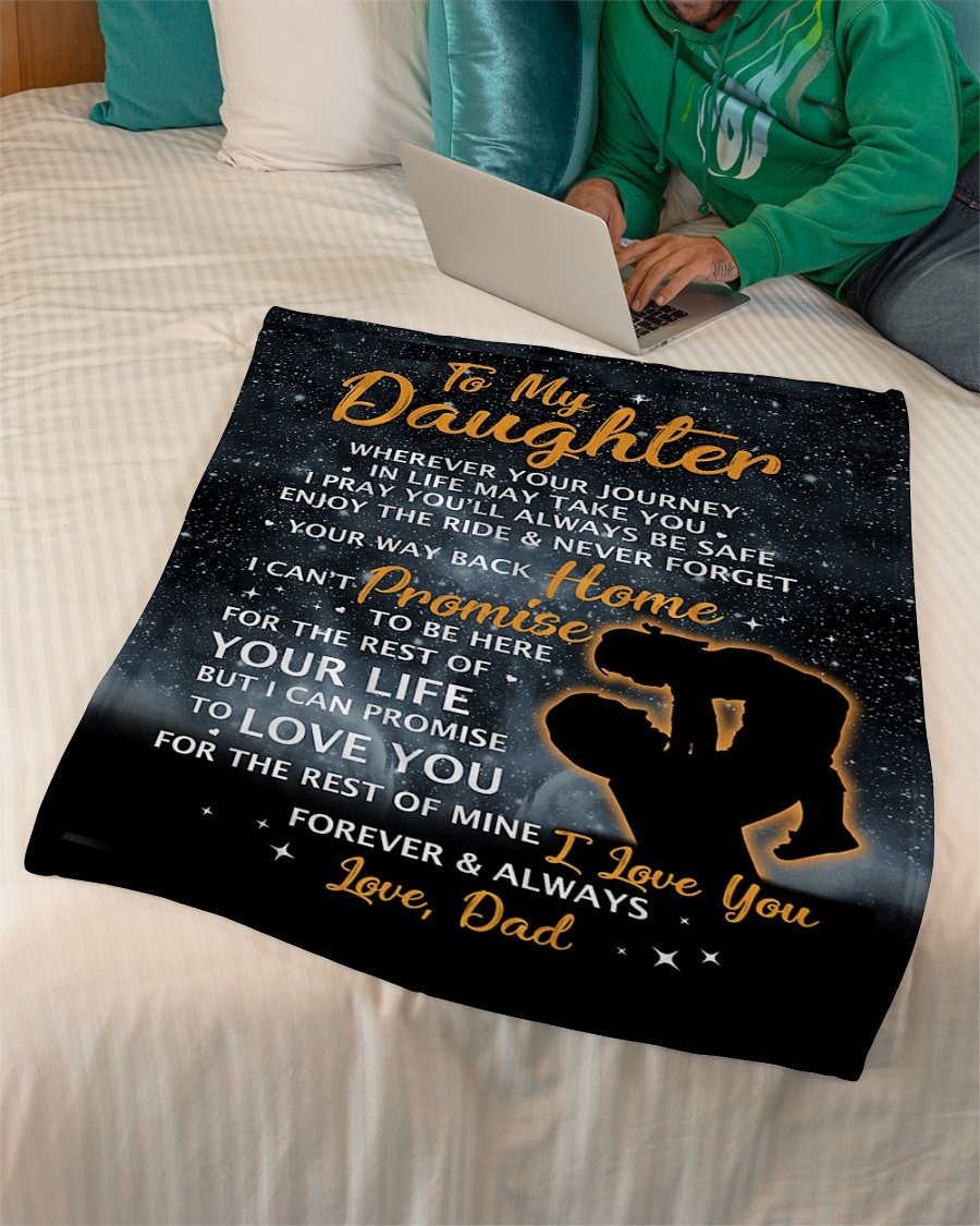 Fleece Blanket - Sherpa Fleece Blanket-A Loves Gift