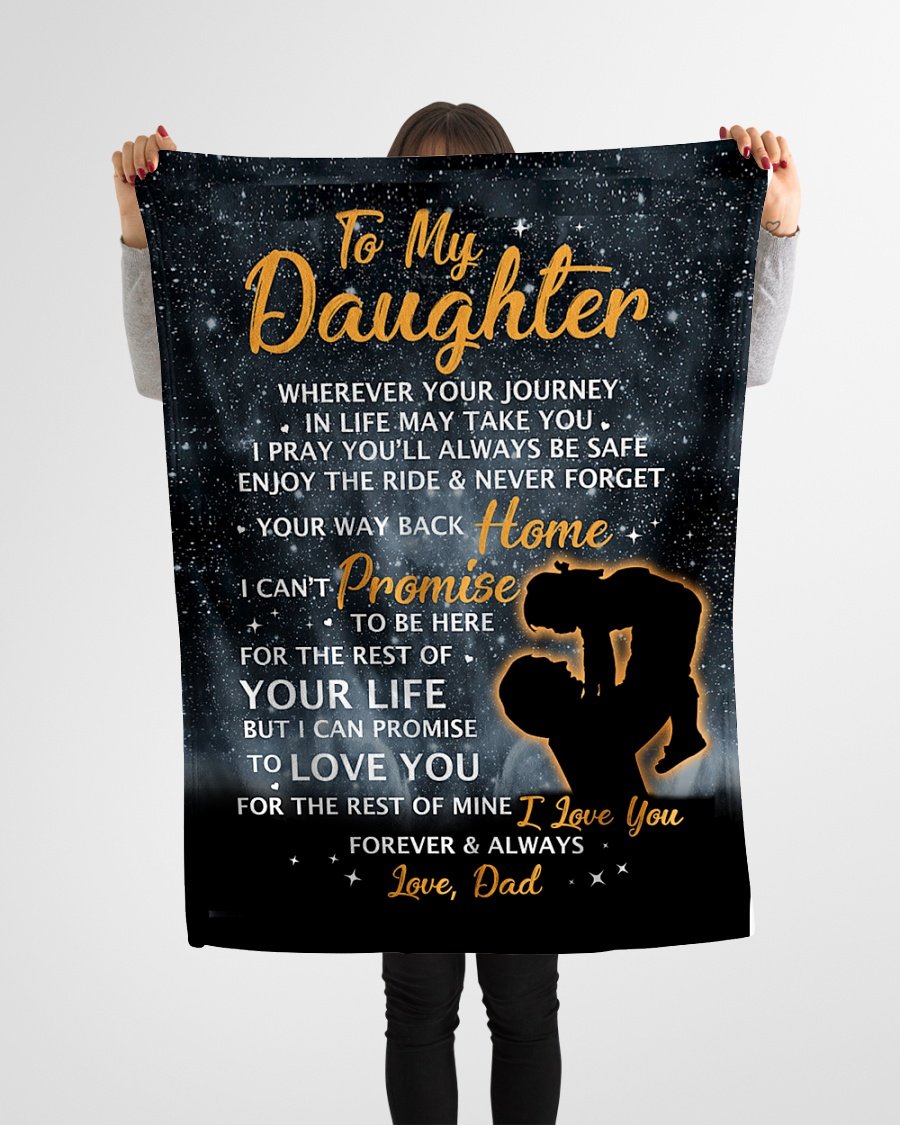 Fleece Blanket - Sherpa Fleece Blanket-A Loves Gift