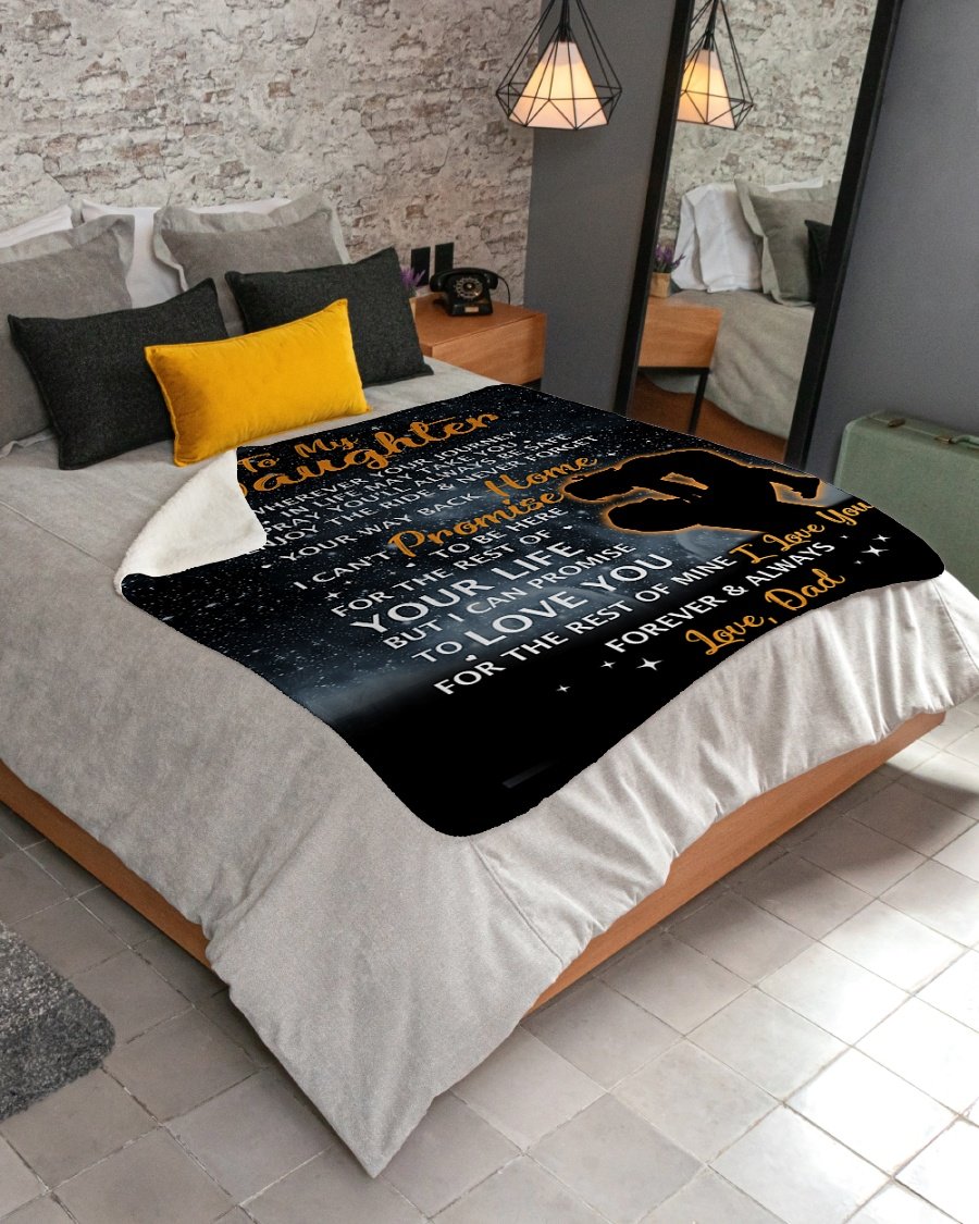 Fleece Blanket - Sherpa Fleece Blanket-A Loves Gift