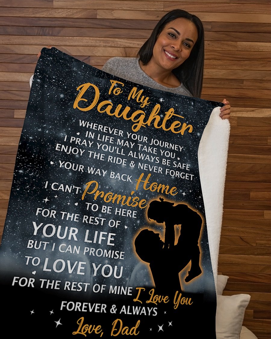 Fleece Blanket - Sherpa Fleece Blanket-A Loves Gift