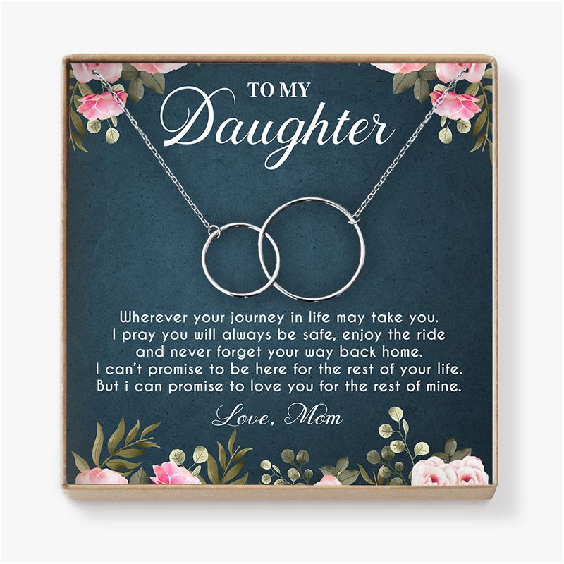 To My Daughter Necklace Gifts-A Loves Gift