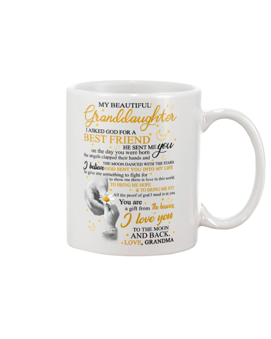 Perfect Gifts For GrandDaughter - Coffee Mug For GrandDaughter-A Loves Gift