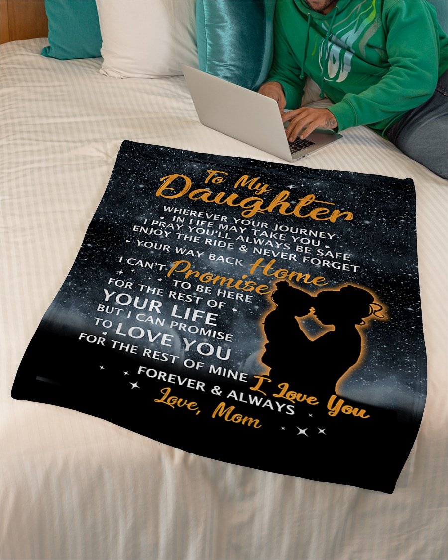 Fleece Blanket - Sherpa Fleece Blanket-A Loves Gift