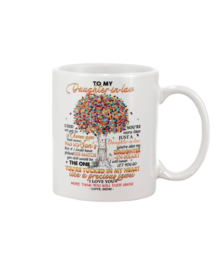 Great Gifts Coffee Mugs For Daughter-In-Law-A Loves Gift