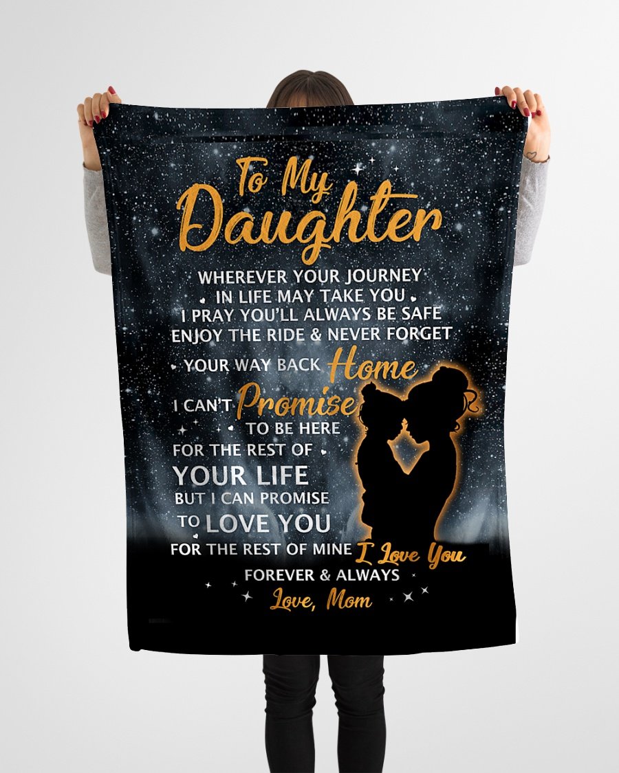 Fleece Blanket - Sherpa Fleece Blanket-A Loves Gift