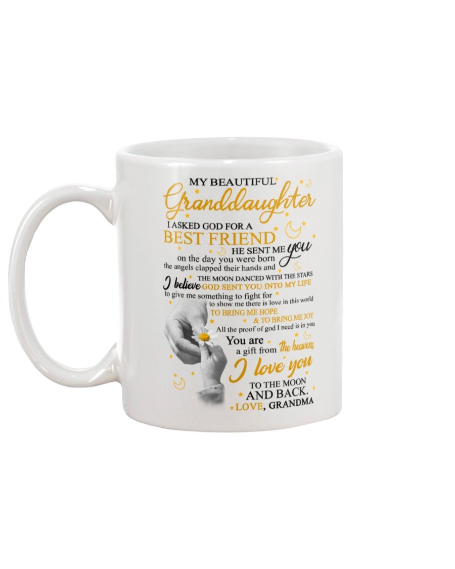 Perfect Gifts For GrandDaughter - Coffee Mug For GrandDaughter-A Loves Gift
