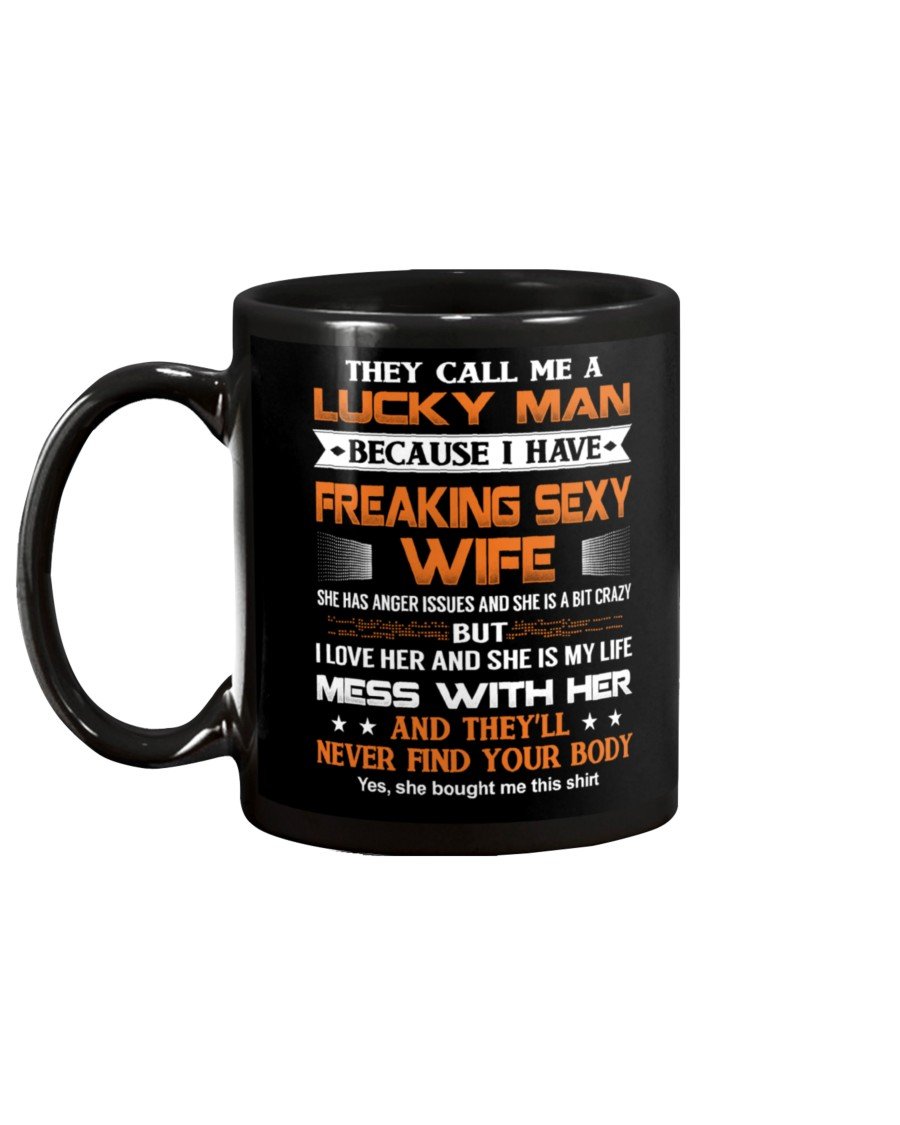 Great Mug Gift For Luck Man-A Loves Gift