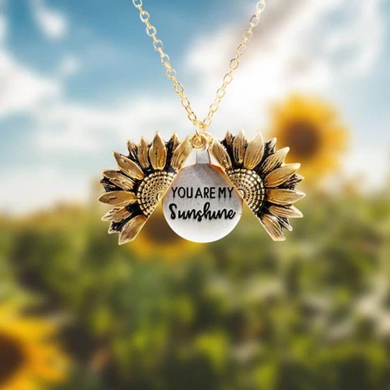 To My Daughter Necklace Gifts-A Loves Gift