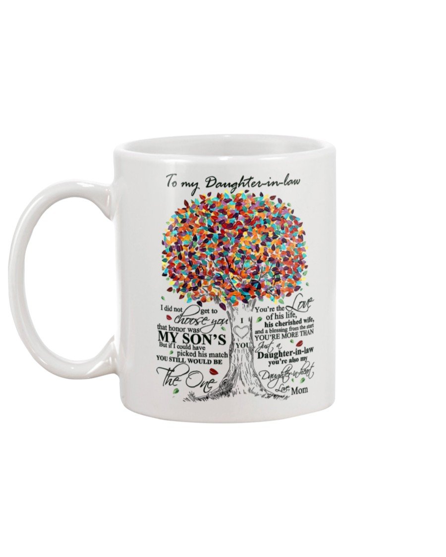 Great Gifts Coffee Mugs For Daughter-In-Law-A Loves Gift