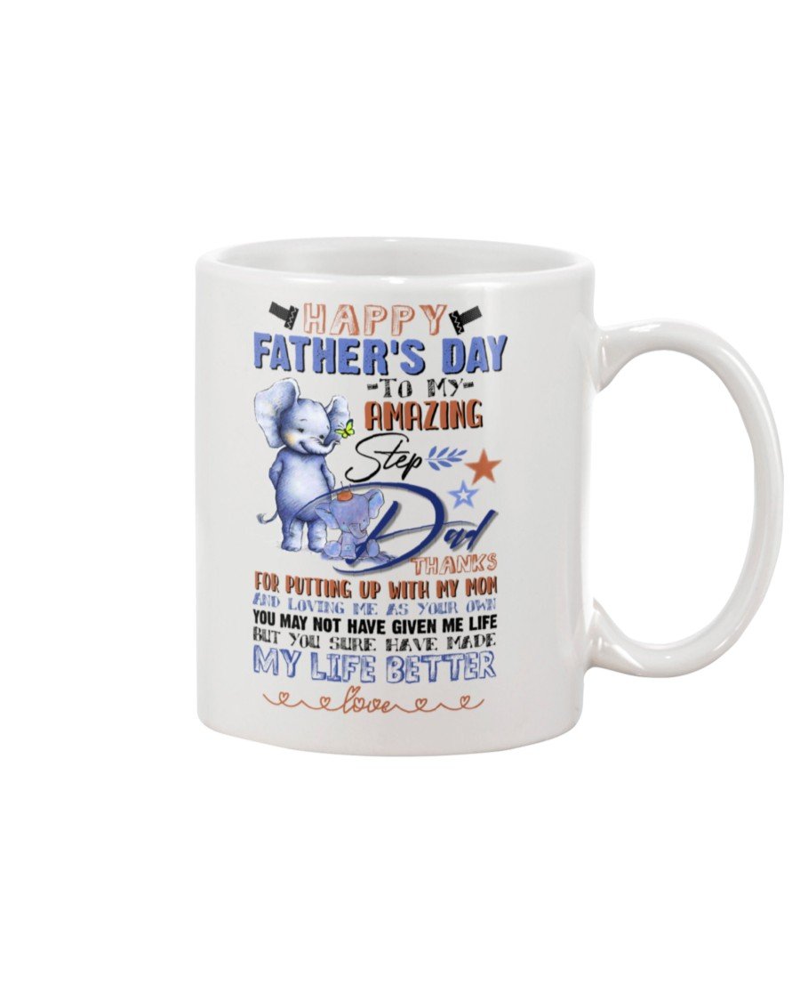 Great Coffee Mug Gift For StepDad-A Loves Gift