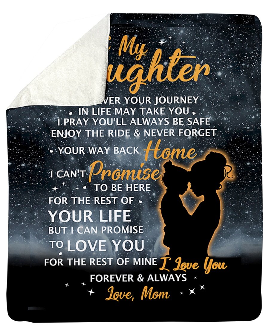 Fleece Blanket - Sherpa Fleece Blanket-A Loves Gift