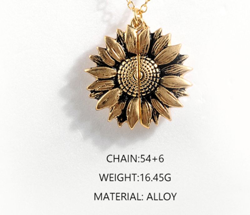 To My Daughter Necklace Gifts-A Loves Gift