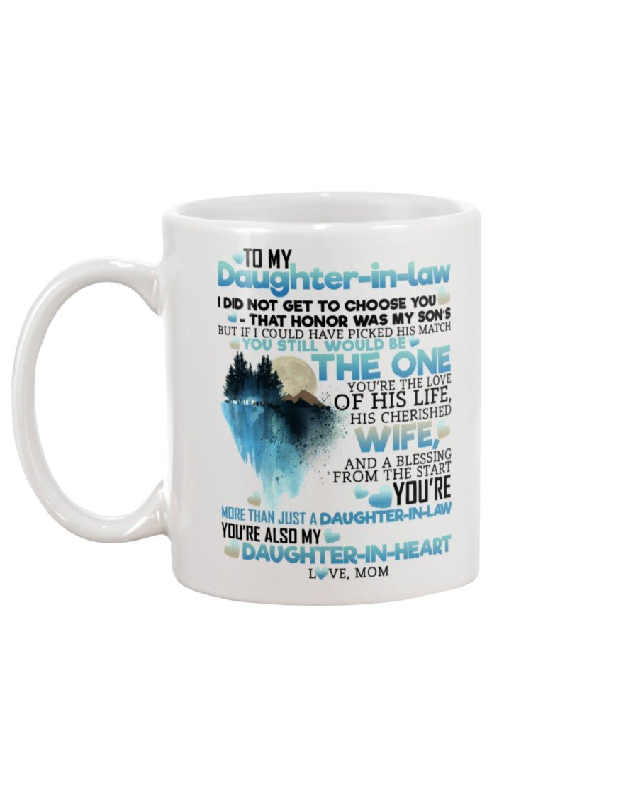 Great Gifts Coffee Mugs For Daughter-In-Law-A Loves Gift