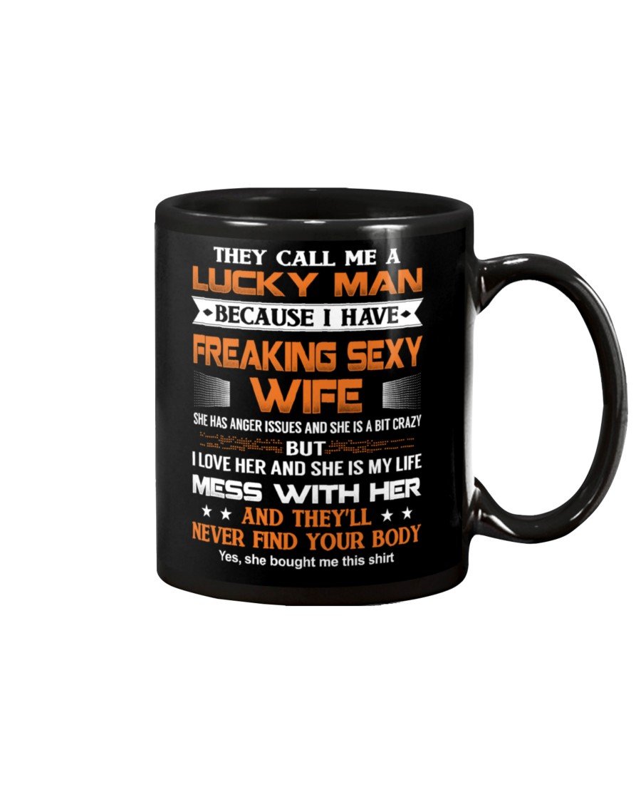 Great Mug Gift For Luck Man-A Loves Gift