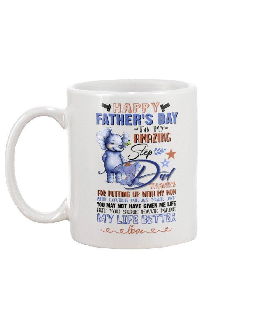 Great Coffee Mug Gift For StepDad-A Loves Gift