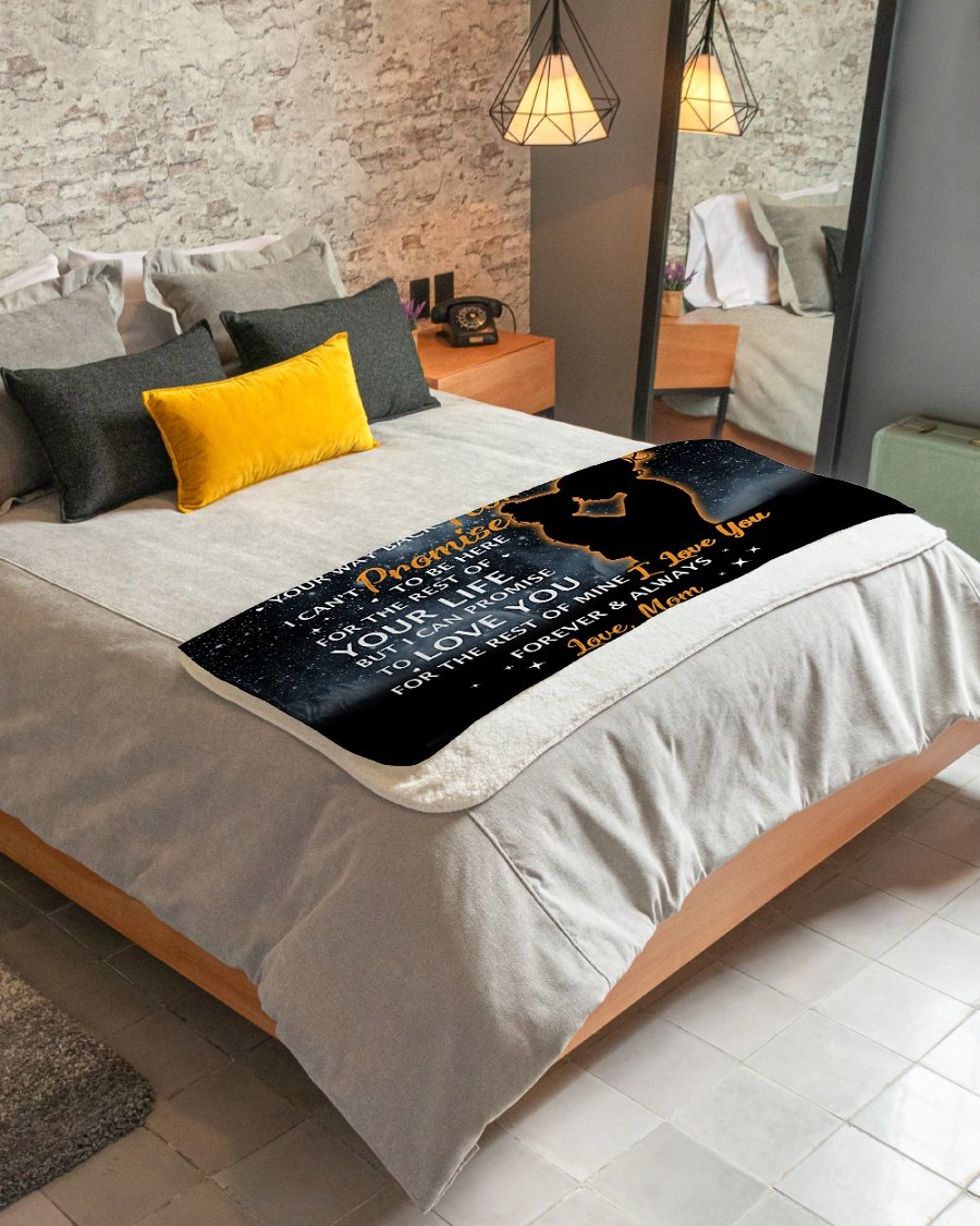 Fleece Blanket - Sherpa Fleece Blanket-A Loves Gift