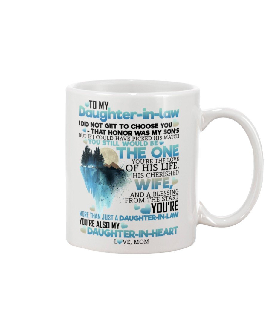 Great Gifts Coffee Mugs For Daughter-In-Law-A Loves Gift