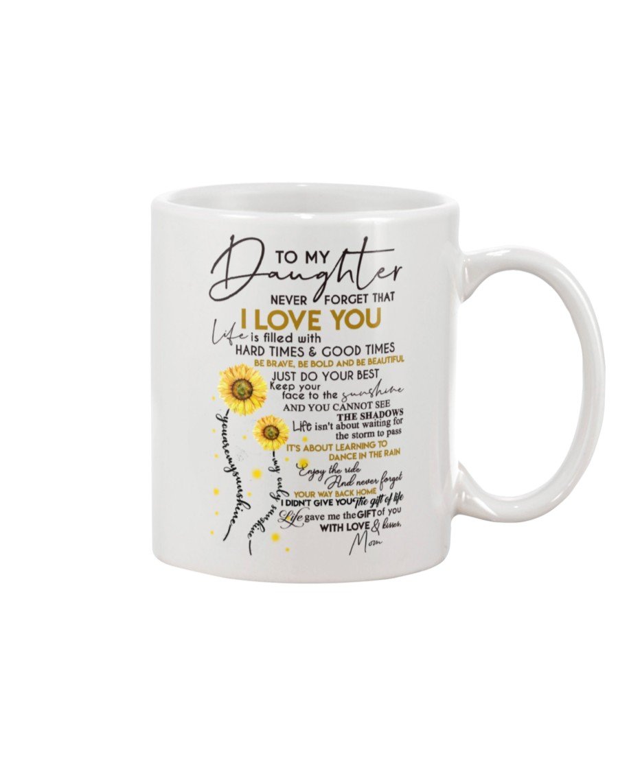 Daughter Coffee Mug Gifts - Gift For Daugher-A Loves Gift