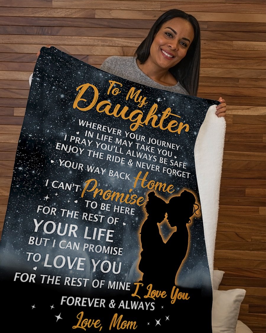 Fleece Blanket - Sherpa Fleece Blanket-A Loves Gift