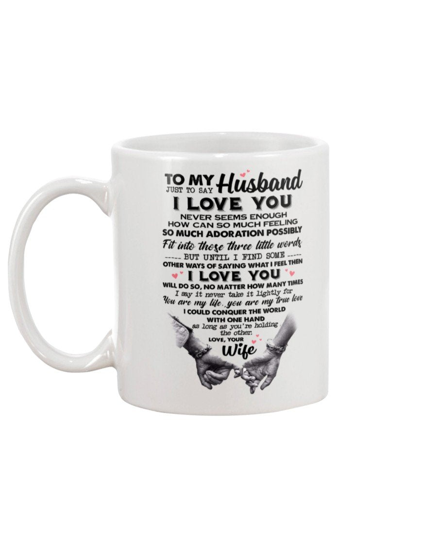 Great Mug Gift For Husband-A Loves Gift