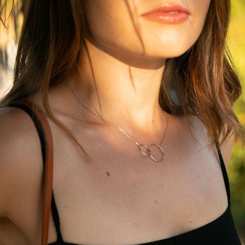 To My Daughter Necklace Gifts-A Loves Gift