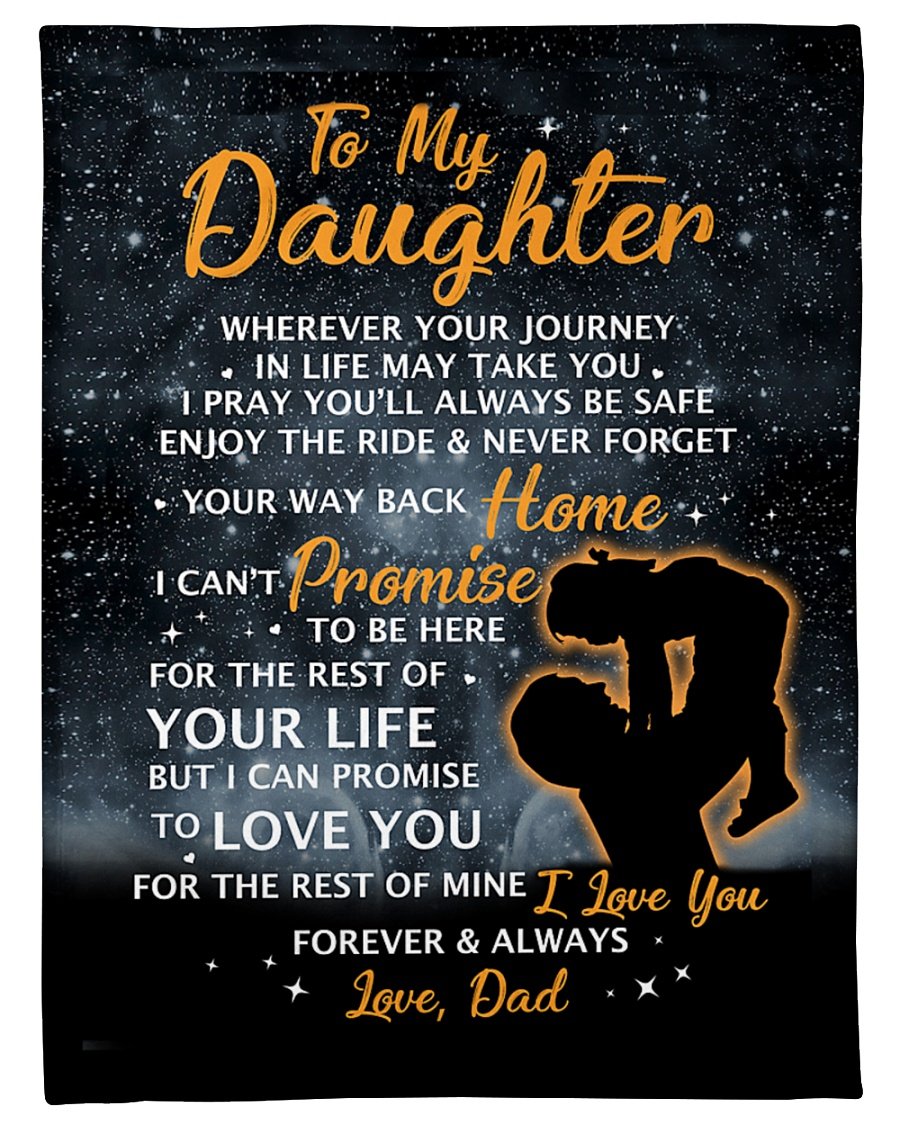 Fleece Blanket - Sherpa Fleece Blanket-A Loves Gift