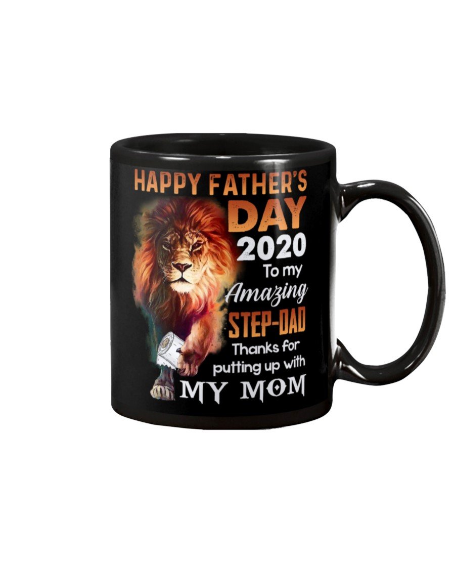 Great Coffee Mug Gift For StepDad-A Loves Gift