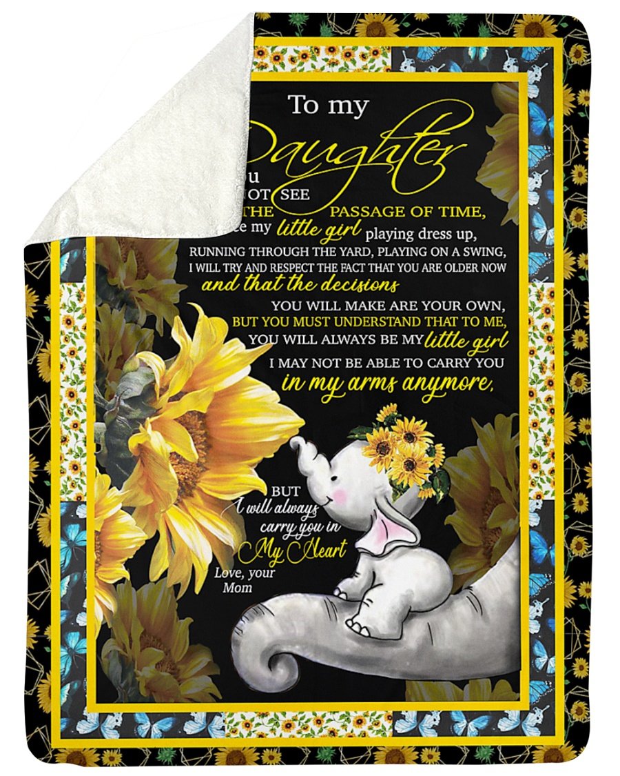 Fleece Blanket - Sherpa Fleece Blanket-A Loves Gift