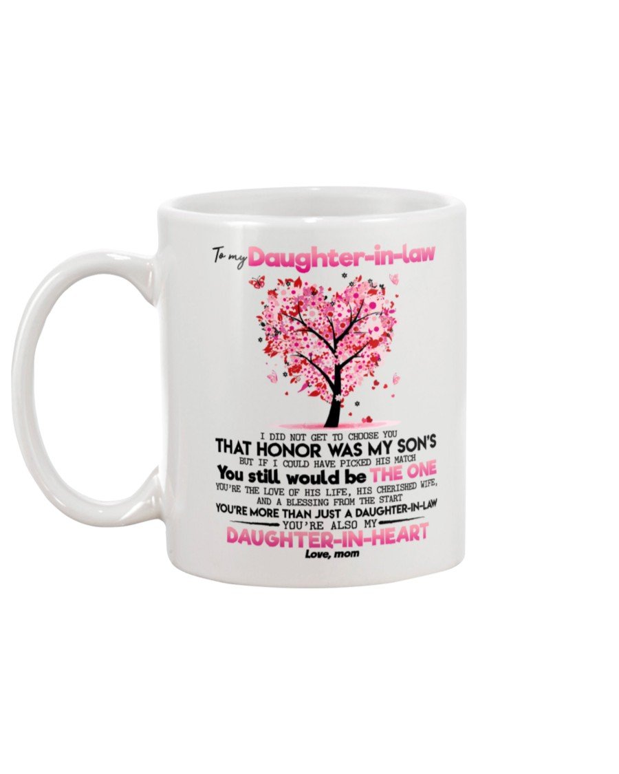Great Gifts Coffee Mugs For Daughter-In-Law-A Loves Gift