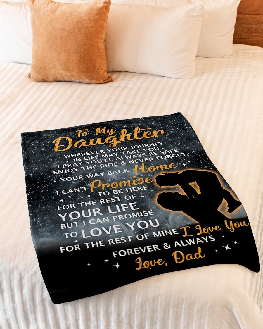 Fleece Blanket - Sherpa Fleece Blanket-A Loves Gift