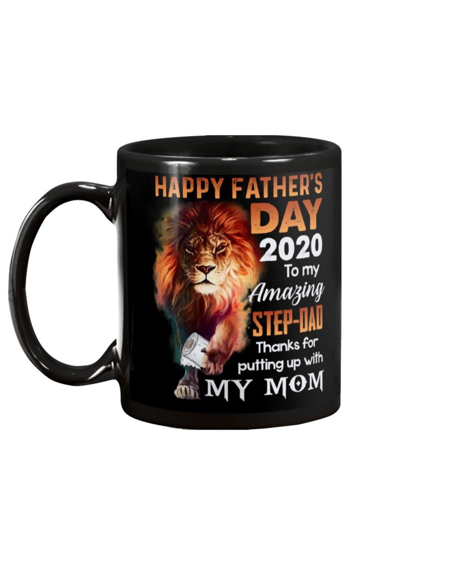 Great Coffee Mug Gift For StepDad-A Loves Gift