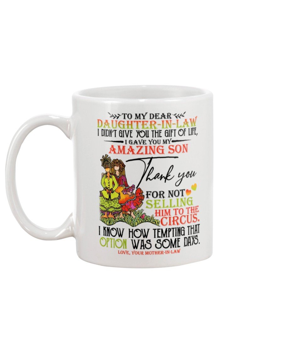 Daughter-in-law Coffee Mug Gifts - Gift For Daugher-In-Law-A Loves Gift