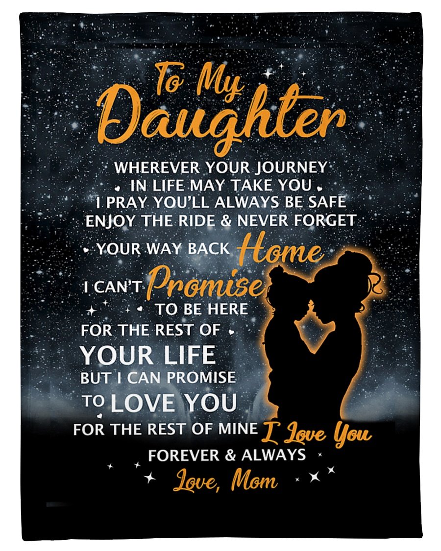 Fleece Blanket - Sherpa Fleece Blanket-A Loves Gift