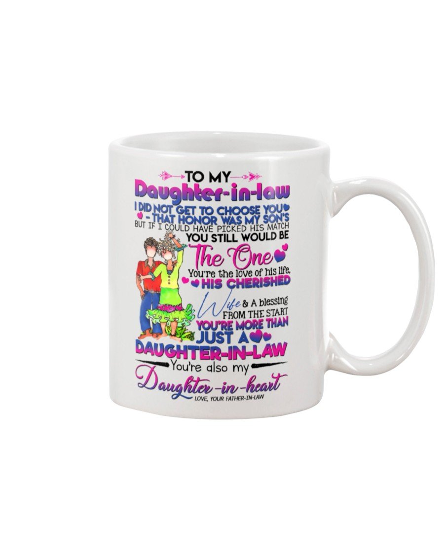 Great Gifts Coffee Mugs For Daughter-In-Law-A Loves Gift