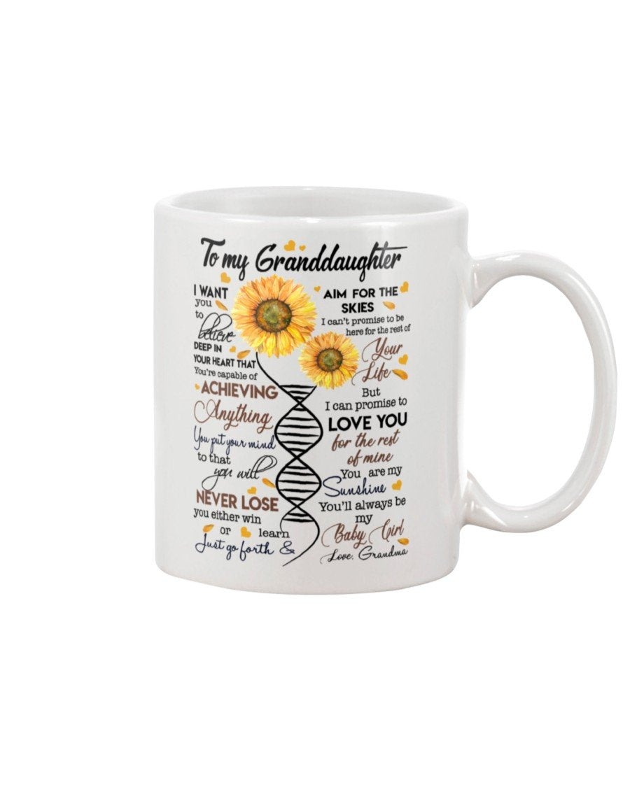 Perfect Gifts For GrandDaughter - Coffee Mug For GrandDaughter-A Loves Gift