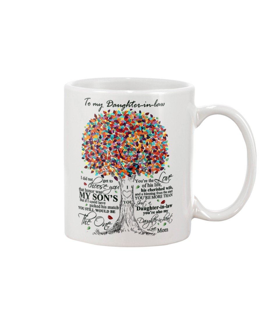 Great Gifts Coffee Mugs For Daughter-In-Law-A Loves Gift