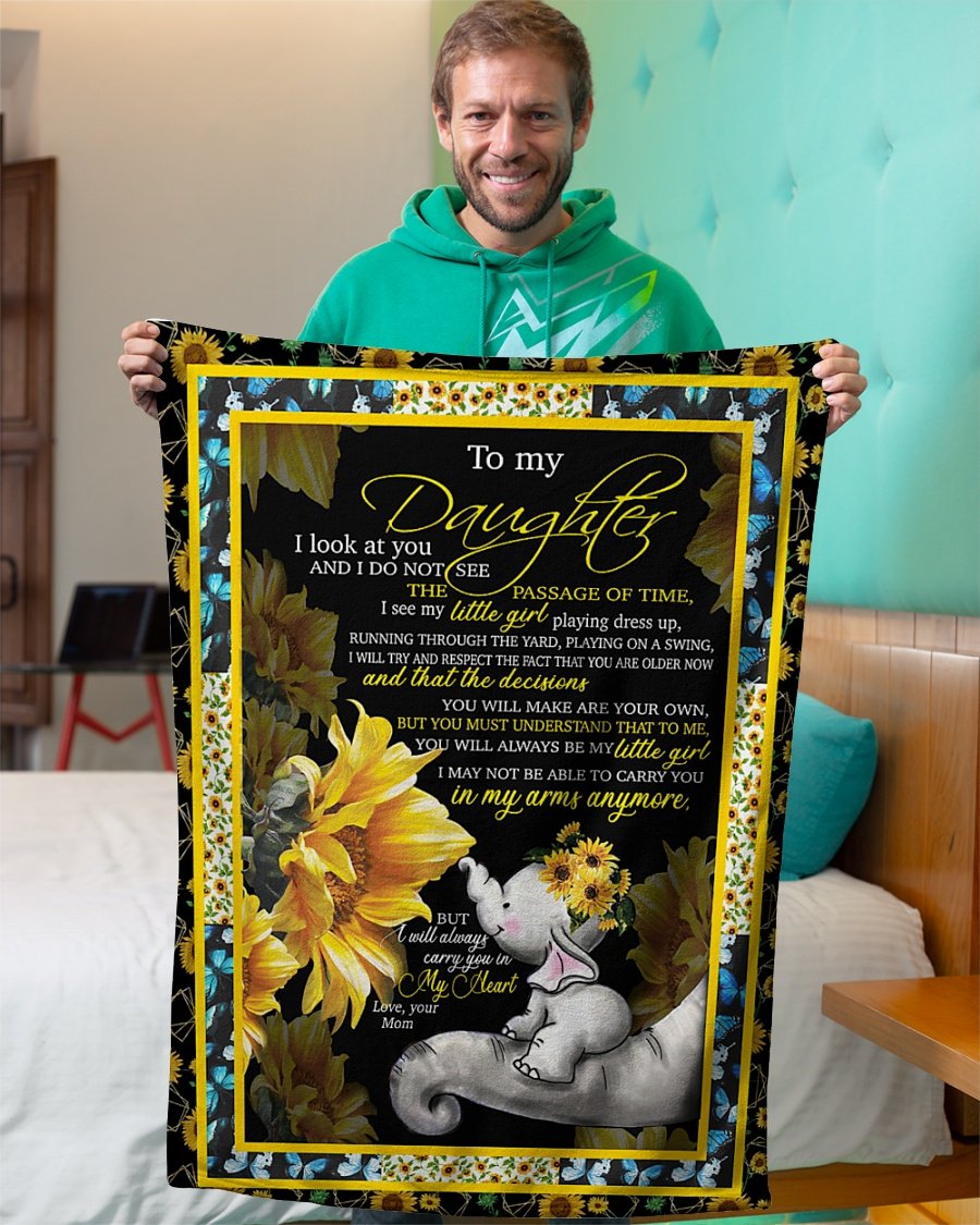 Fleece Blanket - Sherpa Fleece Blanket-A Loves Gift