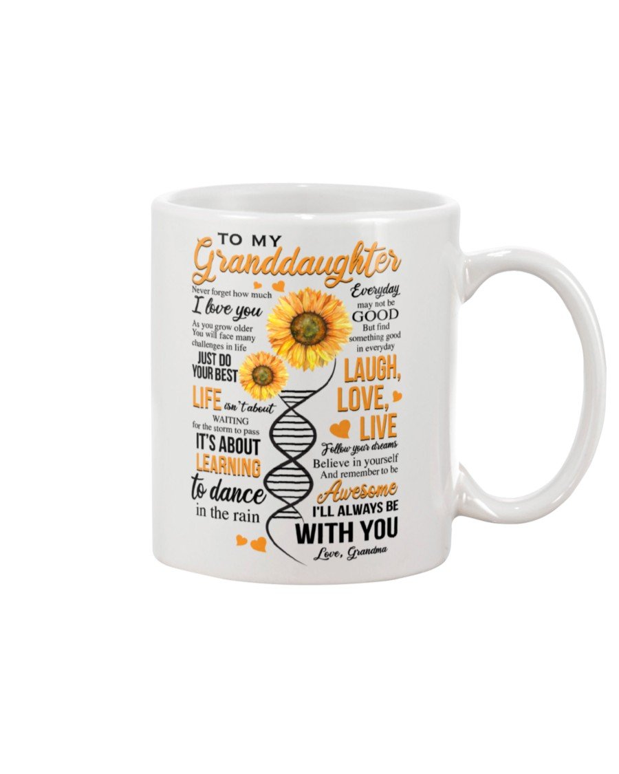 Perfect Gifts For GrandDaughter - Coffee Mug For GrandDaughter-A Loves Gift