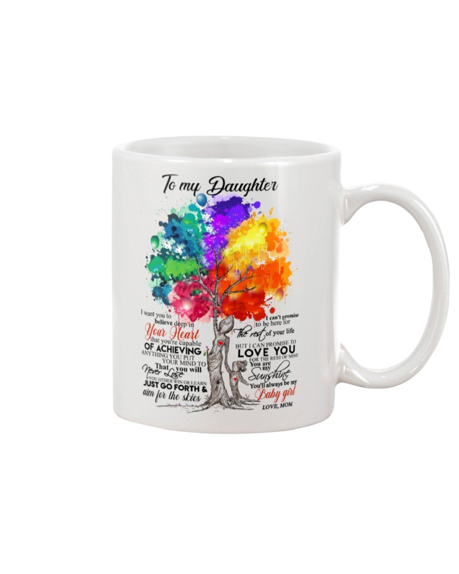 Daughter Coffee Mug Gifts - Gift For Daugher-A Loves Gift