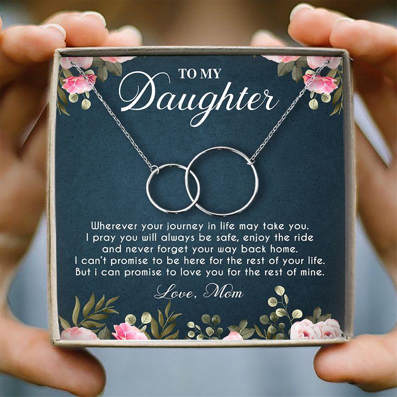 To My Daughter Necklace Gifts-A Loves Gift